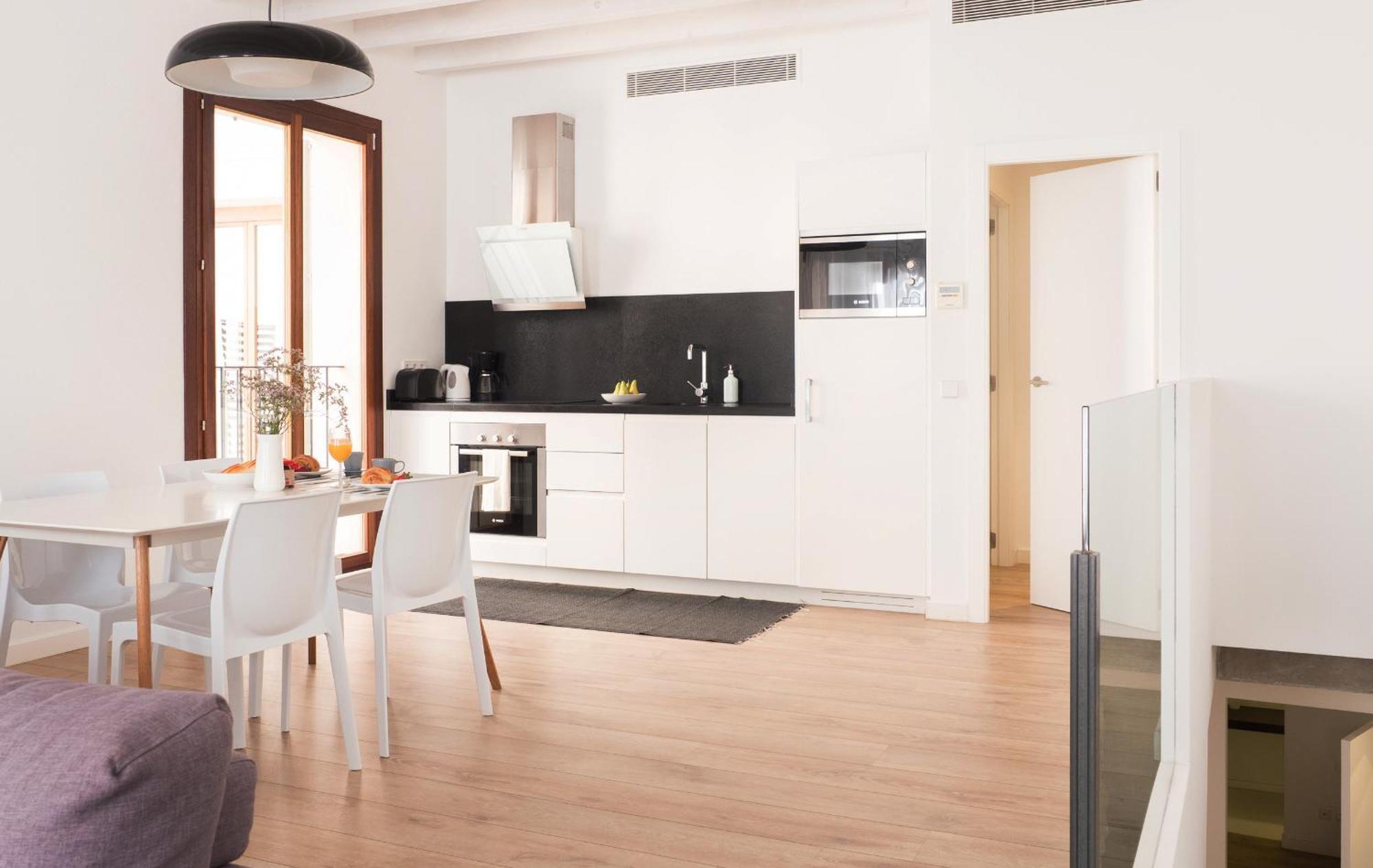 Apartamento Santa Creu Palma de Maiorca Exterior foto